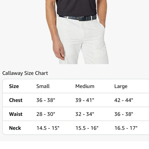 Callaway Black Polo Shirt - Picture 6 of 6